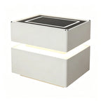 CBD035 - Smart LED Bedside Table with Wireless Charging & AdjustableLighting image 4