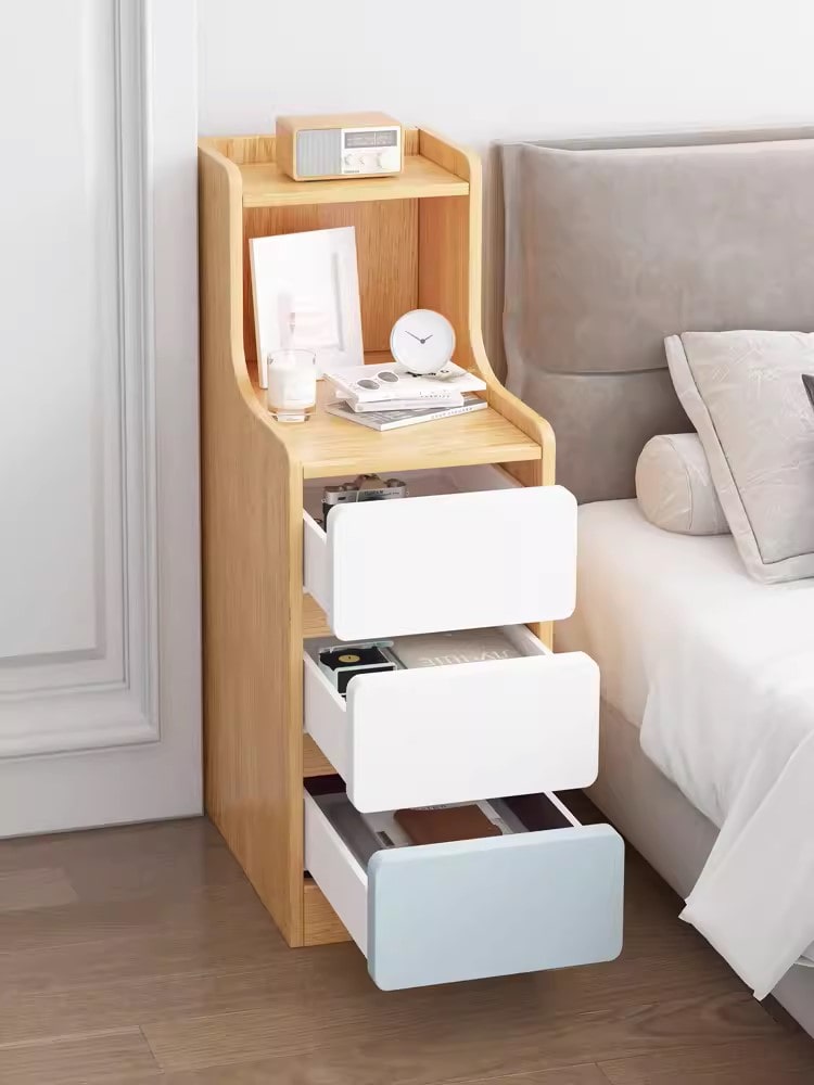 CBD013 - Contemporary Compact Nightstand image 2