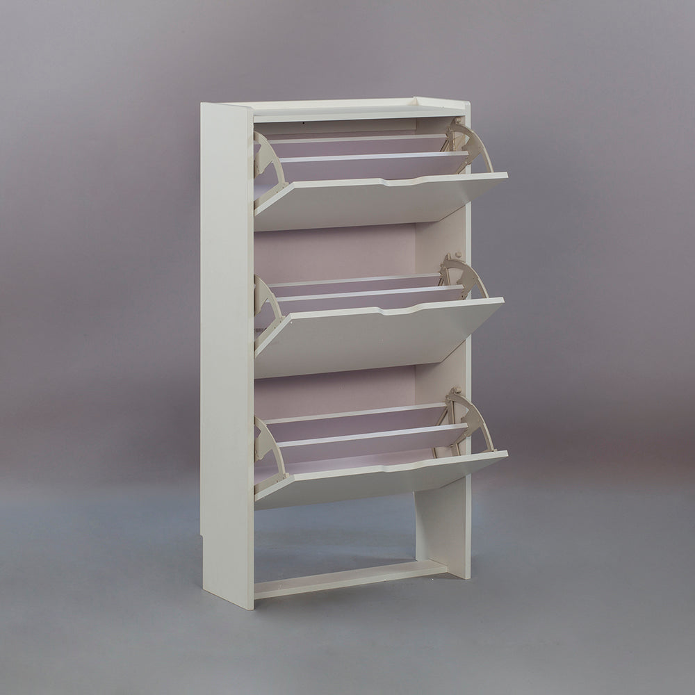SOCE048 - Modern Home Entry Door Shoe Cabinet image 8