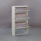 SOCE048 - Modern Home Entry Door Shoe Cabinet image 8
