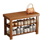 SOCE057 - All-in-One Entryway Seating Shoe Cabinet Bench image 2