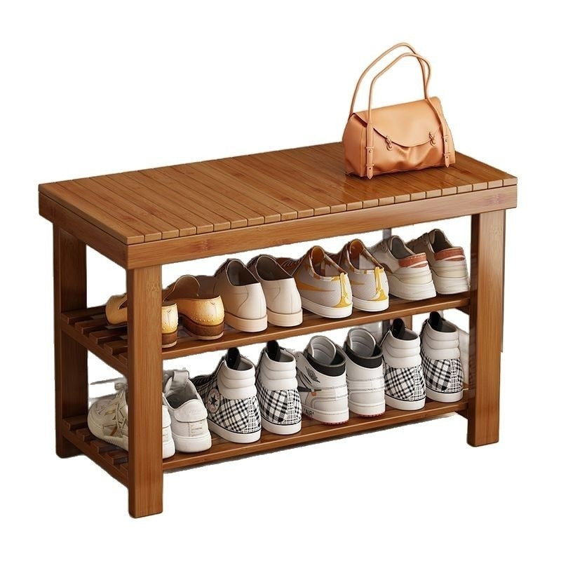 SOCE057 - All-in-One Entryway Seating Shoe Cabinet Bench image 2
