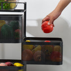 BS038 - Square Vegetable Basket Space Saver image 2