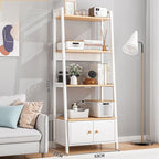 WCK013-Iron Art Wall-Mounted Storage Shelf: Sleek and Minimalist image 1
