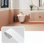 WAP004 - Self-Adhesive Baseboard & Wall Trim Stickers - Marble & Tile Look image 2
