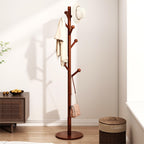 WH006 Craftsman- Simple Modern Branch Clothes Rack image 0