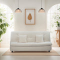 SOB014 - Italian Minimalist Cloud Sofa image 0