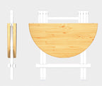 LDF014 - Folding Round Table image 5