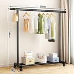 WH015 - Minimalist Floor Standing Clothes Rack image 2