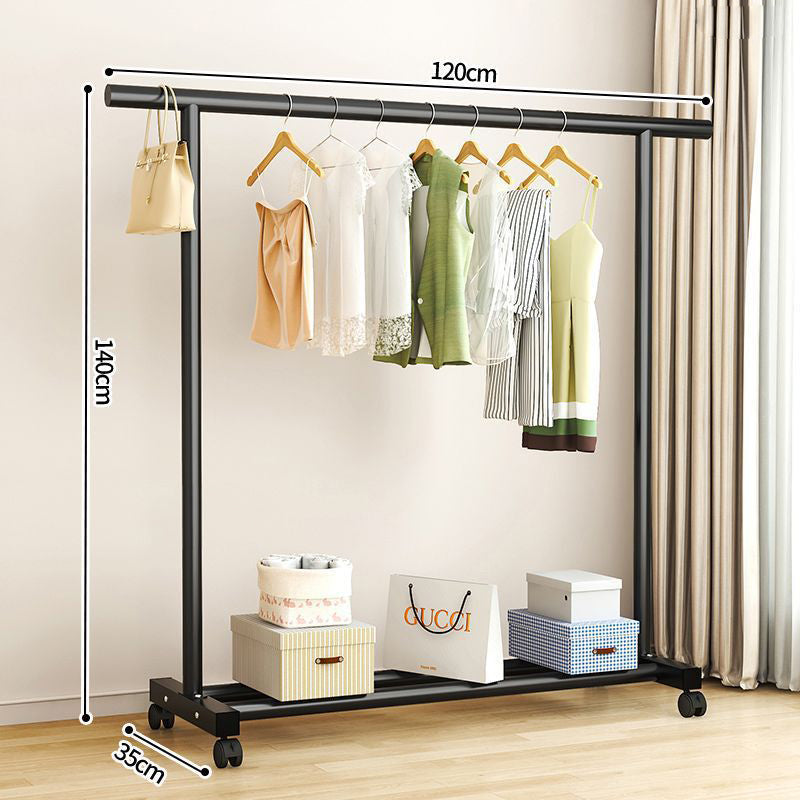 WH015 - Minimalist Floor Standing Clothes Rack image 2
