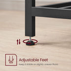 WCK014 - Rustico Max Kitchen Island Cart image 2