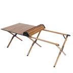 ODS004 - Carbon Steel Folding Camping Table – Roll-Up Outdoor Picnic Table image 2