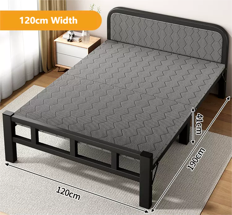 BD010 - Resting Steel Folding Bed image 5