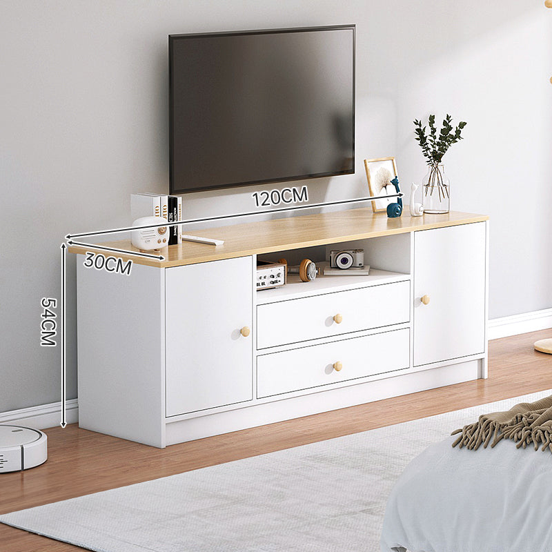TV009 - Modern TV Stand with Storage Drawer & Cabinet image 5