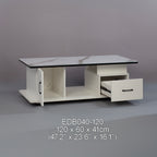 EDB040 Craftsman Exquisite Marble Texture Coffee Table image 4