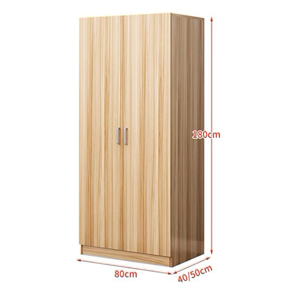 CC025 - Modern Simple Wooden Wardrobe image 12