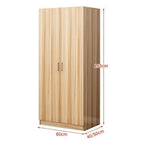CC025 - Modern Simple Wooden Wardrobe image 12