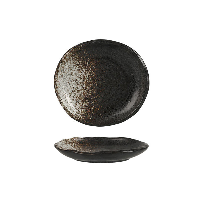 DISH005 - Japanese Classic Ceramic Dinner Plate | Minimalist Tableware Dish image 6