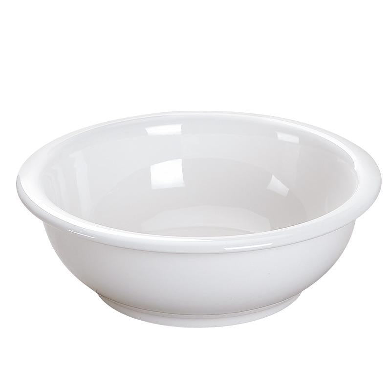 BOWL012 - Classic White Prep & Serving Bowl | Wide Rim Easy Clean image 0