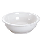 BOWL012 - Classic White Prep & Serving Bowl | Wide Rim Easy Clean image 0