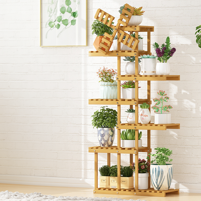 PS036 - Multi-Layer Living Room Indoor Balcony Flower Stand image 3
