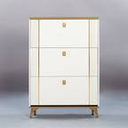 SOCE042 - Modern Minimalist Slim Shoe Cabinet image 2
