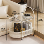 EDB035 - Modern Double-Layer Moveable Side Table image 2