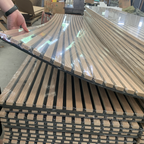 WAP006 - Sound Absorbing Decorative Acoustic Slat Wall Panels image 1