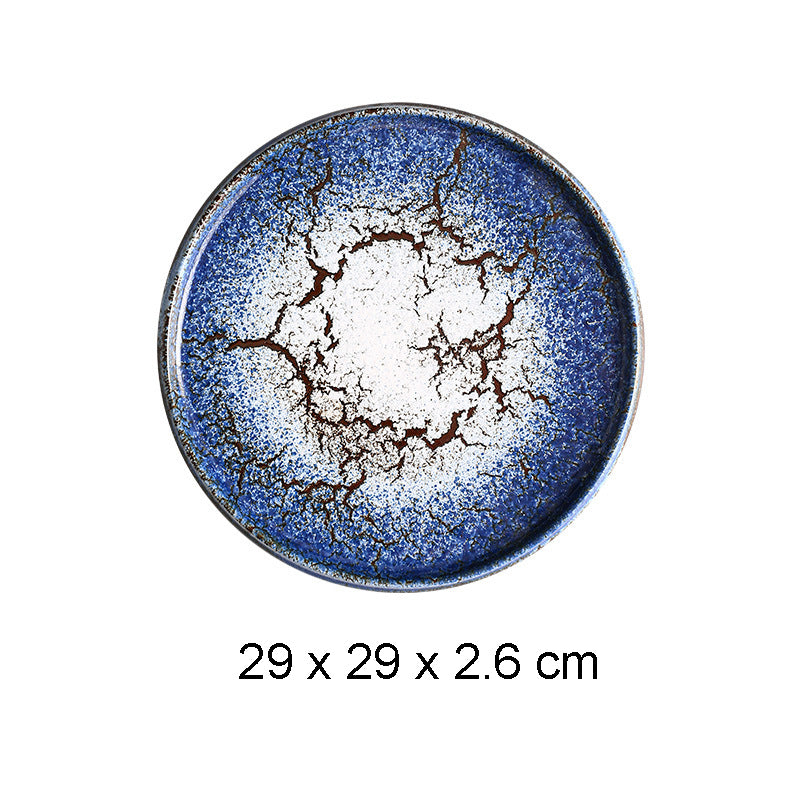 DISH003 - Ceramic Dinner Plate | Salad & Steak Plate image 1