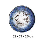 DISH003 - Ceramic Dinner Plate | Salad & Steak Plate image 1