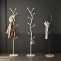 WH011 - Italian-Style Luxury Standing Cloth Rack image 0