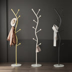 WH011 - Italian-Style Luxury Standing Cloth Rack image 0
