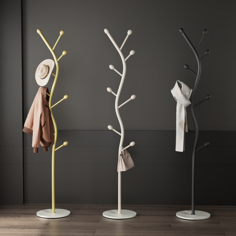 WH011 - Italian-Style Luxury Standing Cloth Rack image 0