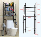 TS001 - Bathroom storage shelf image 4