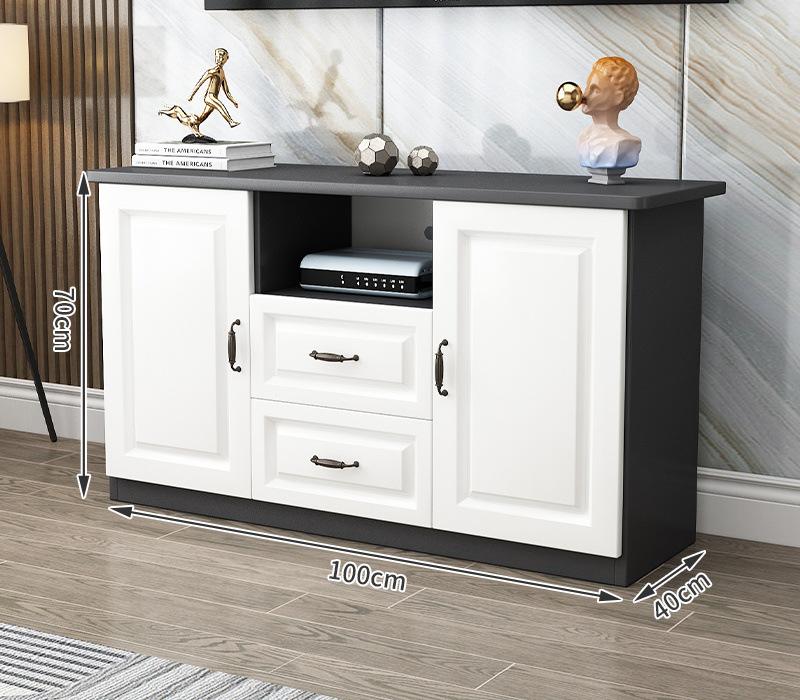TV007-SIeek and Stylish Modern TV Cabinet with Ample Storage image 3