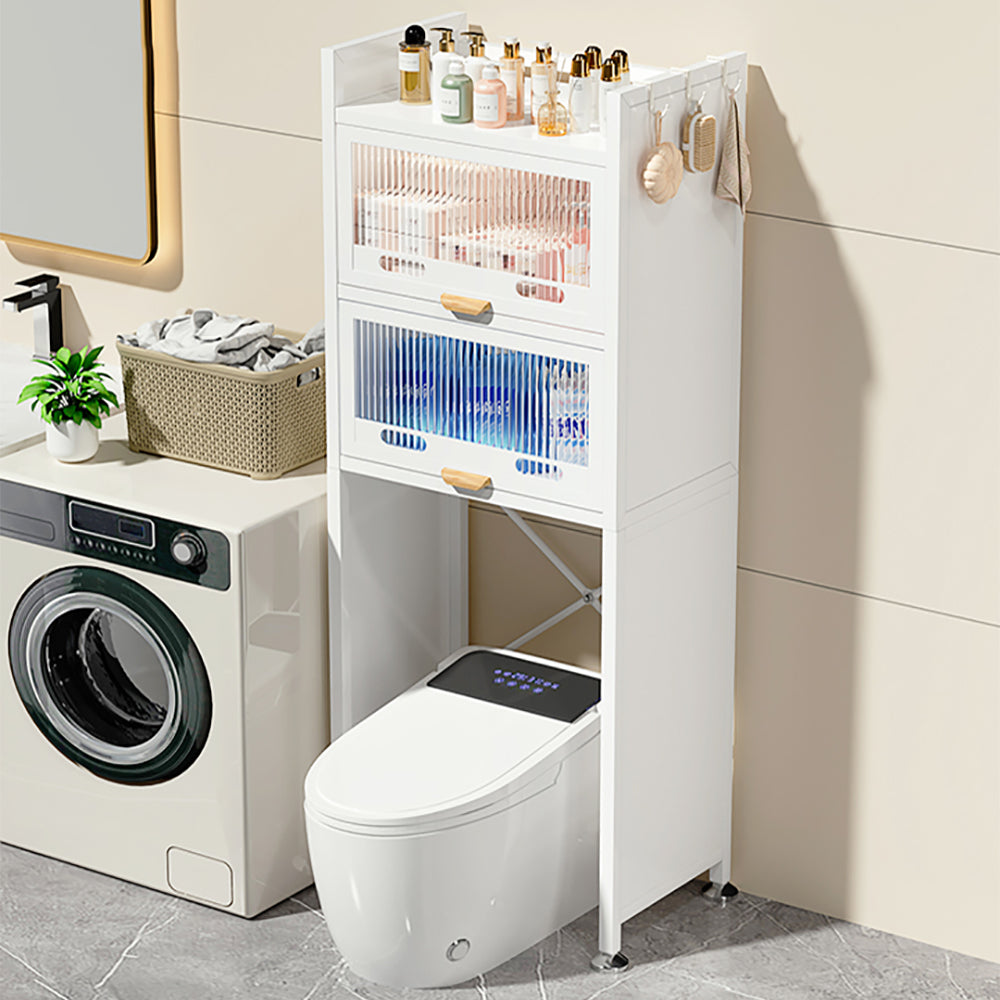 TS002 - Bathroom Toilet Balcony Storage Rack image 1