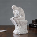 TYP-232 - Thinker Bookend Ornament – Home, Office, and Study Desk Decor image 0