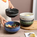 BOWL003 - Ceramic Big Dining Bowl - Noodle & Soup Bowl image 0