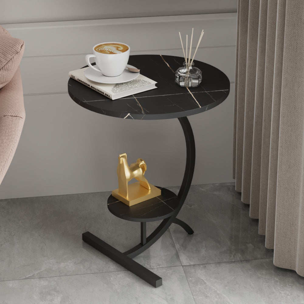 ST003 - C Shape Sofa Table image 2