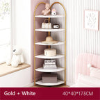 BS011 Craftsman Corner Cabinet Triangle Shelf Bedroom Storage Wall Side Stand image 4