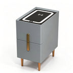 CBD034 - Smart LED Nightstand with Wireless Charging image 4