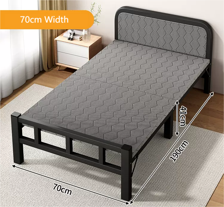 BD010 - Resting Steel Folding Bed image 1