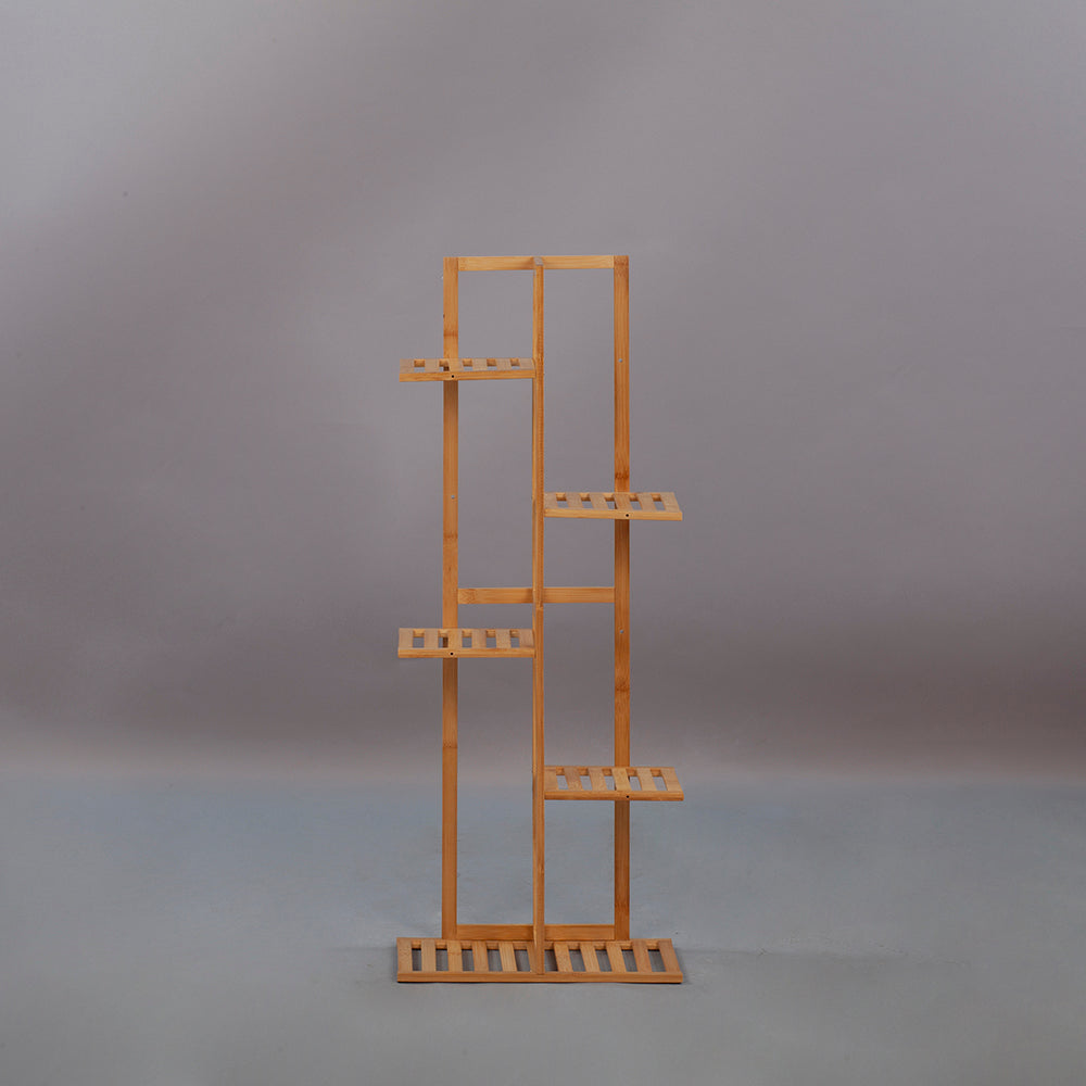 PS014 - Bamwood Modern Wood Plant Floor Stand image 13