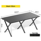 ODS004 - Carbon Steel Folding Camping Table – Roll-Up Outdoor Picnic Table image 10