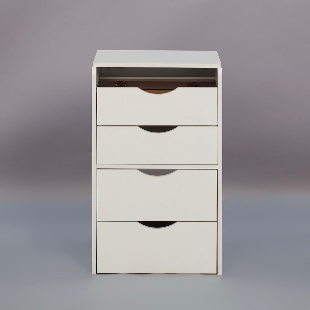DR011 - Flip-Top Dresser Multi-Function Cabinet Small Storage image 3