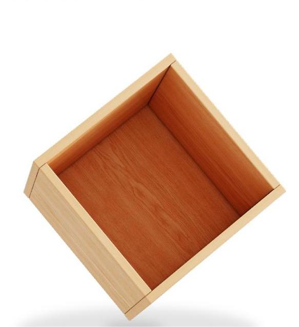 BS010 Craftsman Home Office Multi-purpose Storage Cube Box free combination image 9