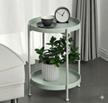 ST016 - Nordic Small Round Coffee Table – Minimalist Sofa Side Table image 0