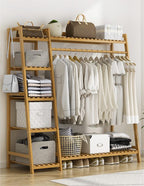 CC005 - Storage Clothing Rack image 2