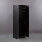 SOCE073 - MegaStore Tall Storage Shoe Cabinet image 9