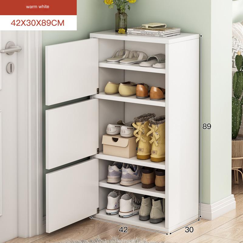 SOCE050 Zhtao Floor Model Shoe Storage Cabinet image 0